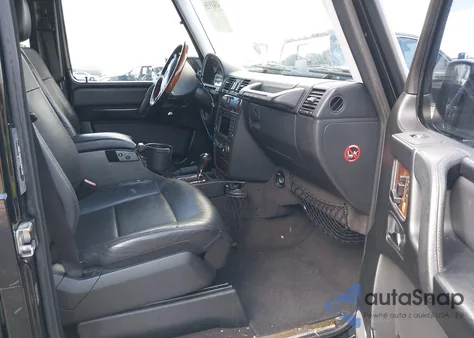 2011 Mercedes-Benz G 550 4Matic из США, поврежденный, VIN WDCYC3HF1BX190173